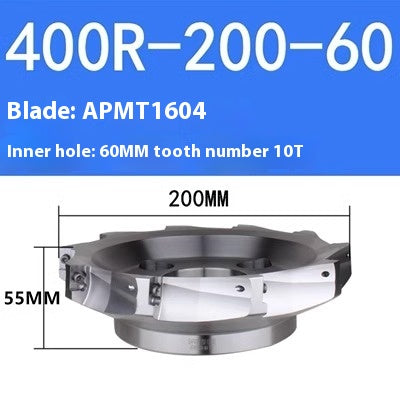 2076-CNC 90 degree right-angle BAP300R/400R milling cutter head machining center 1604 cutter head non-standard 45 60 65 Shandong Denso Pricision Tools Co.,Ltd.